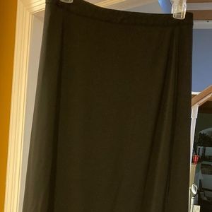 Long lightweight skirt